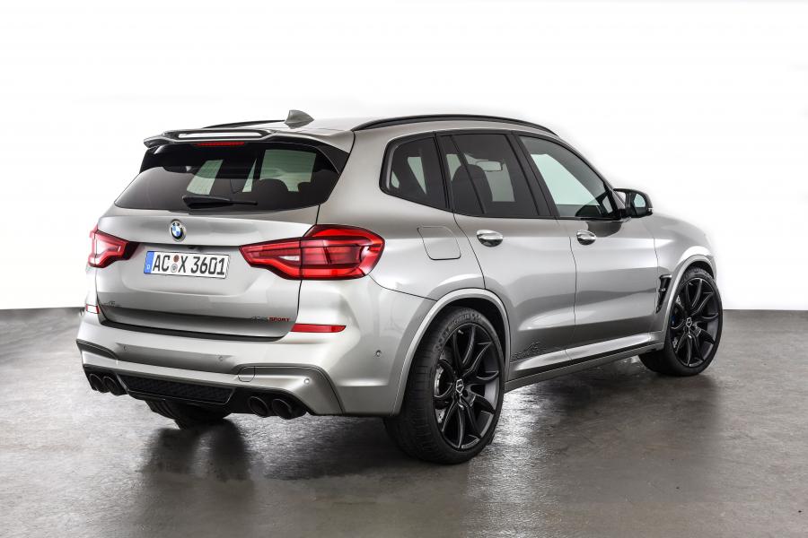  BMW X3 M by AC Schnitzer (F97) 2020 года  (фото 7 из 21)
